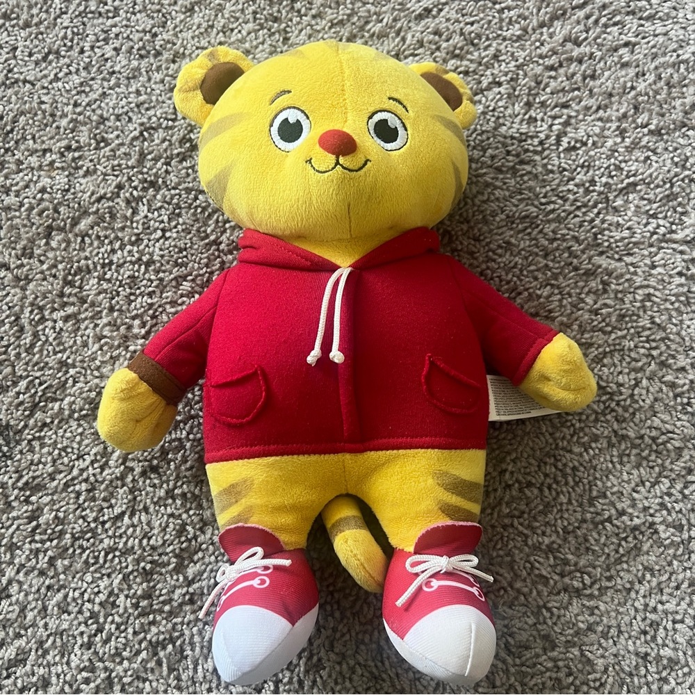 Daniel Tiger Talking Plush